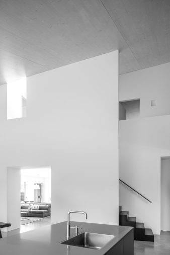 Villa SG21 Modern Minimalist House - Rotterdam, Netherlands - 15