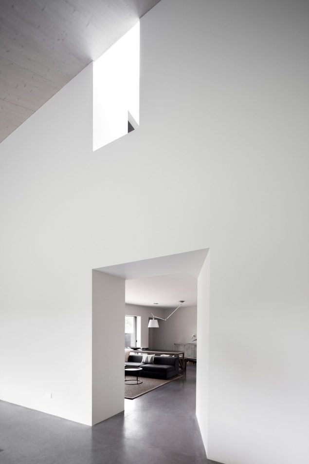 Villa SG21 Modern Minimalist House - Rotterdam, Netherlands - 25