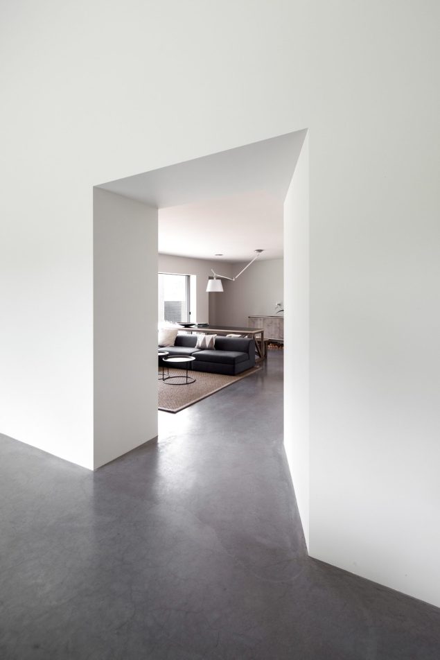 Villa SG21 Modern Minimalist House - Rotterdam, Netherlands - 26