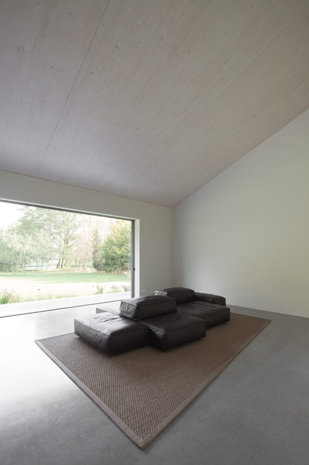 Villa SG21 Modern Minimalist House - Rotterdam, Netherlands - 27