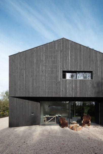 Villa SG21 Modern Minimalist House - Rotterdam, Netherlands - 35