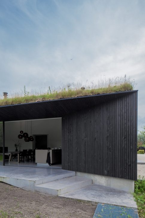Villa SG21 Modern Minimalist House - Rotterdam, Netherlands - 40