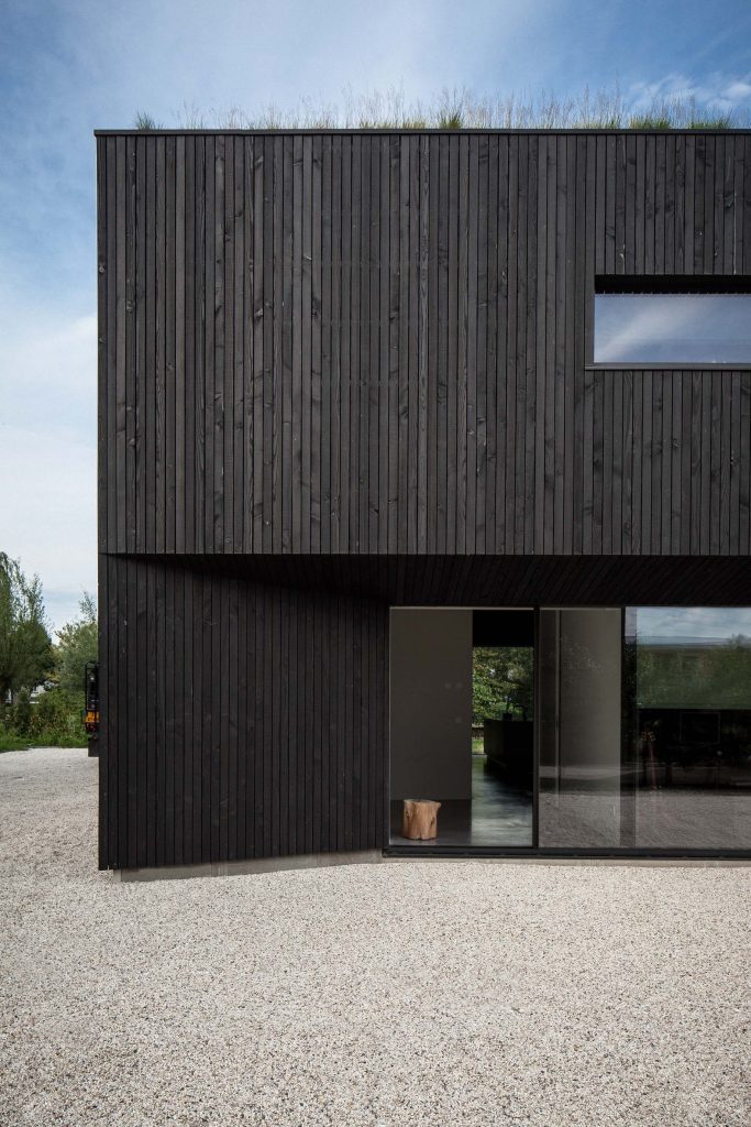 Villa SG21 Modern Minimalist House - Rotterdam, Netherlands - 43