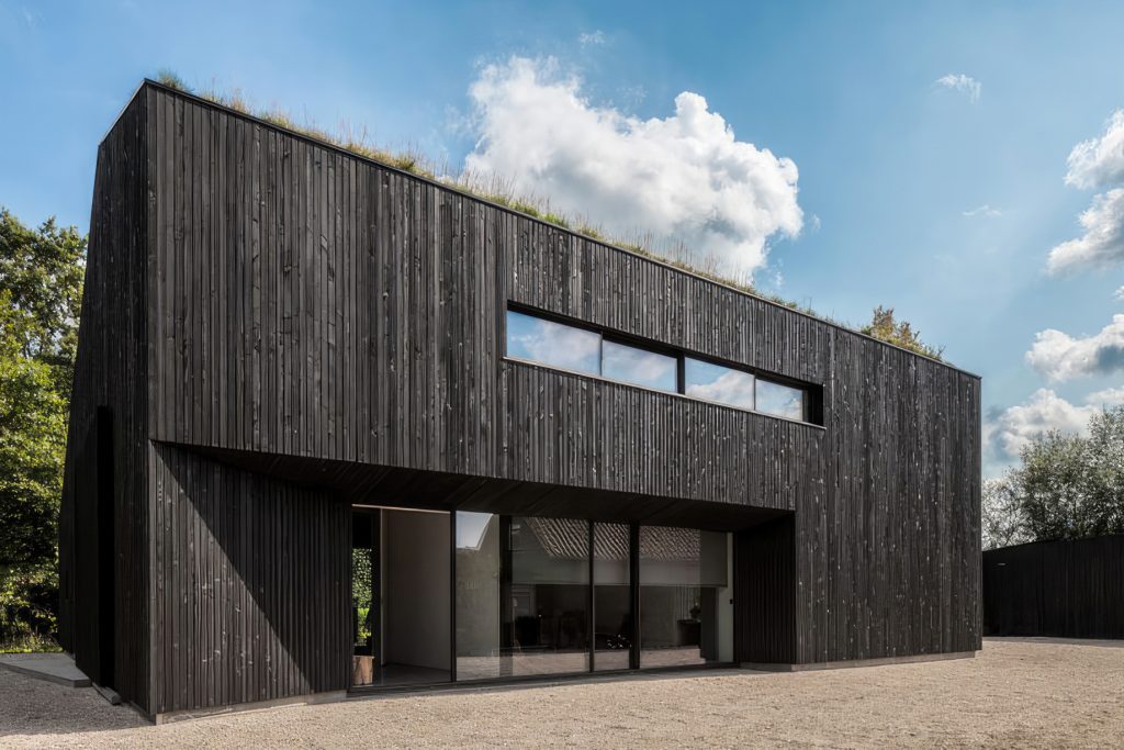 Villa SG21 Modern Minimalist House - Rotterdam, Netherlands - 44