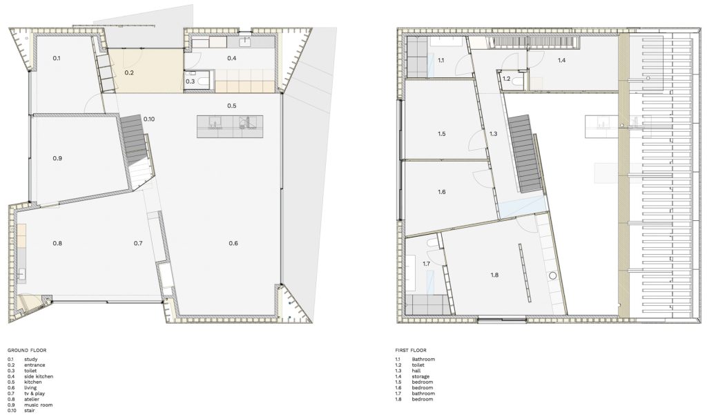 Villa SG21 Modern Minimalist House - Rotterdam, Netherlands - 45