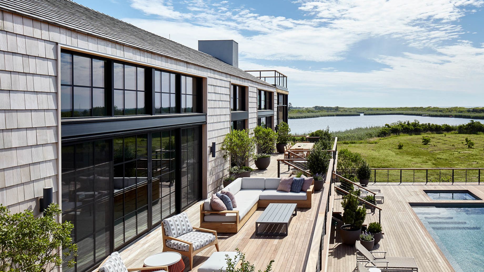 Water Mill Pond View Residence – Water Mill, NY, USA 🇺🇸