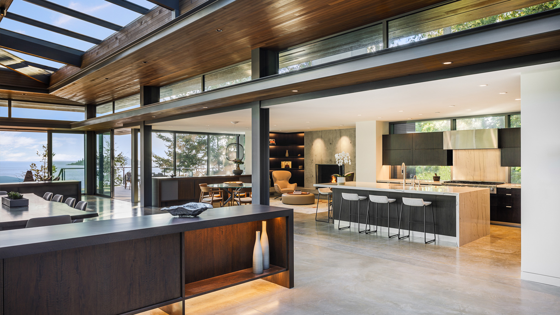 Waterfront Pavilion Residence – Eastmont Dr, West Vancouver, BC, Canada – 10