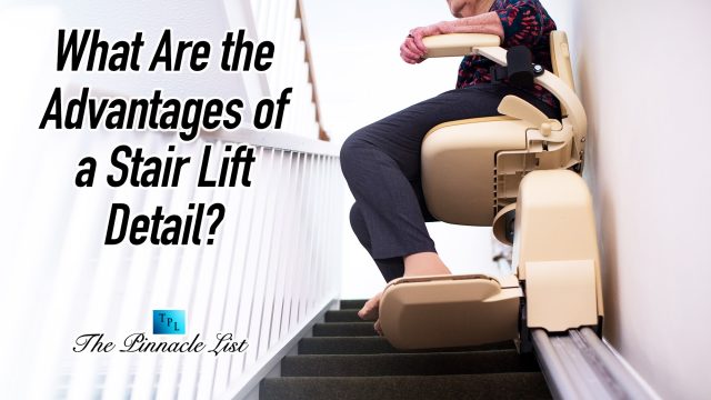 What Are the Advantages of a Stair Lift Detail?