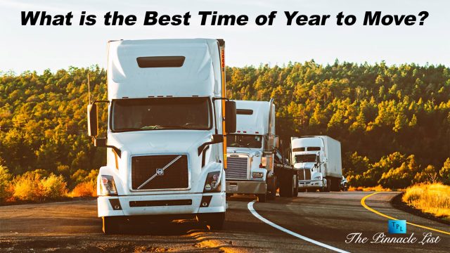 What is the Best Time of Year to Move?