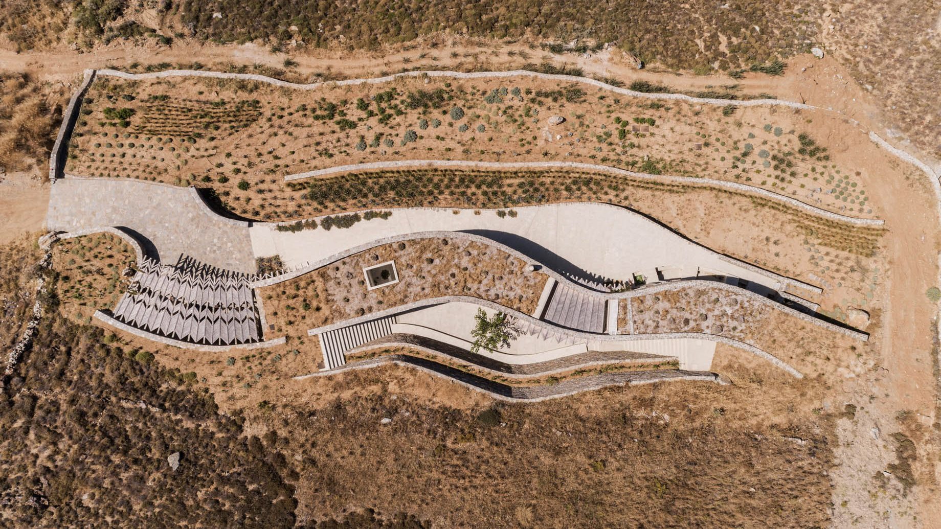 Xerolithi House Hillside Villa – Serifos Island, Greece 🇬🇷