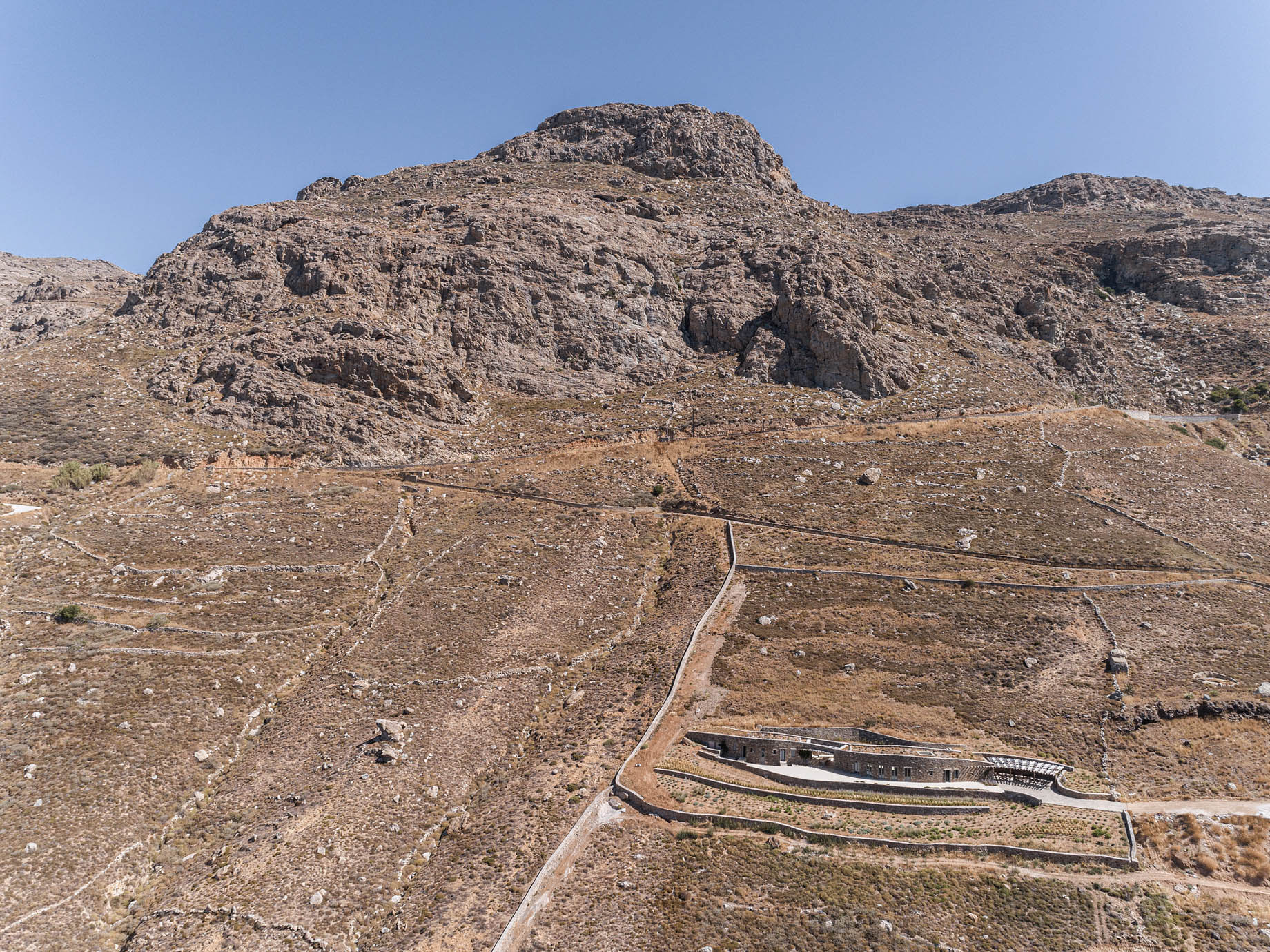 Xerolithi House Hillside Villa – Serifos Island, Greece – 2