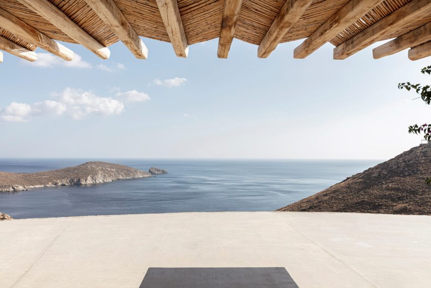 Xerolithi House Hillside Villa - Serifos Island, Greece - 22