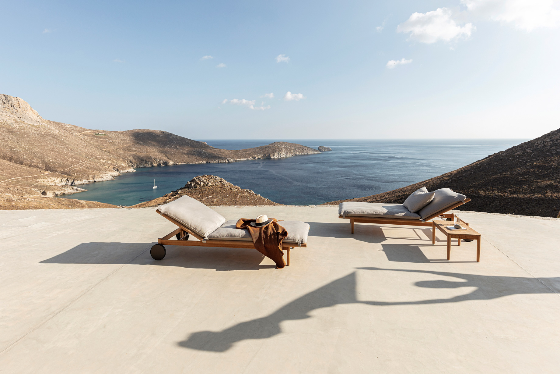 Xerolithi House Hillside Villa – Serifos Island, Greece – 23