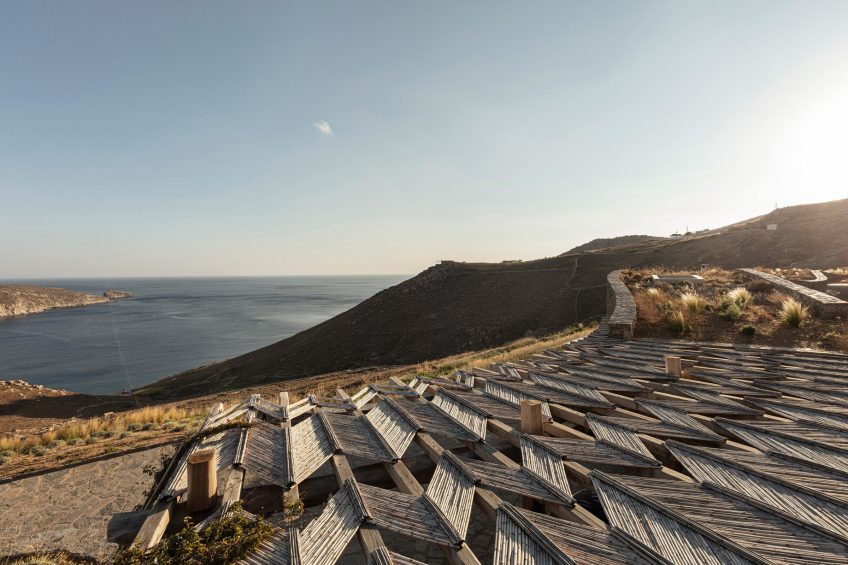 Xerolithi House Hillside Villa - Serifos Island, Greece - 24