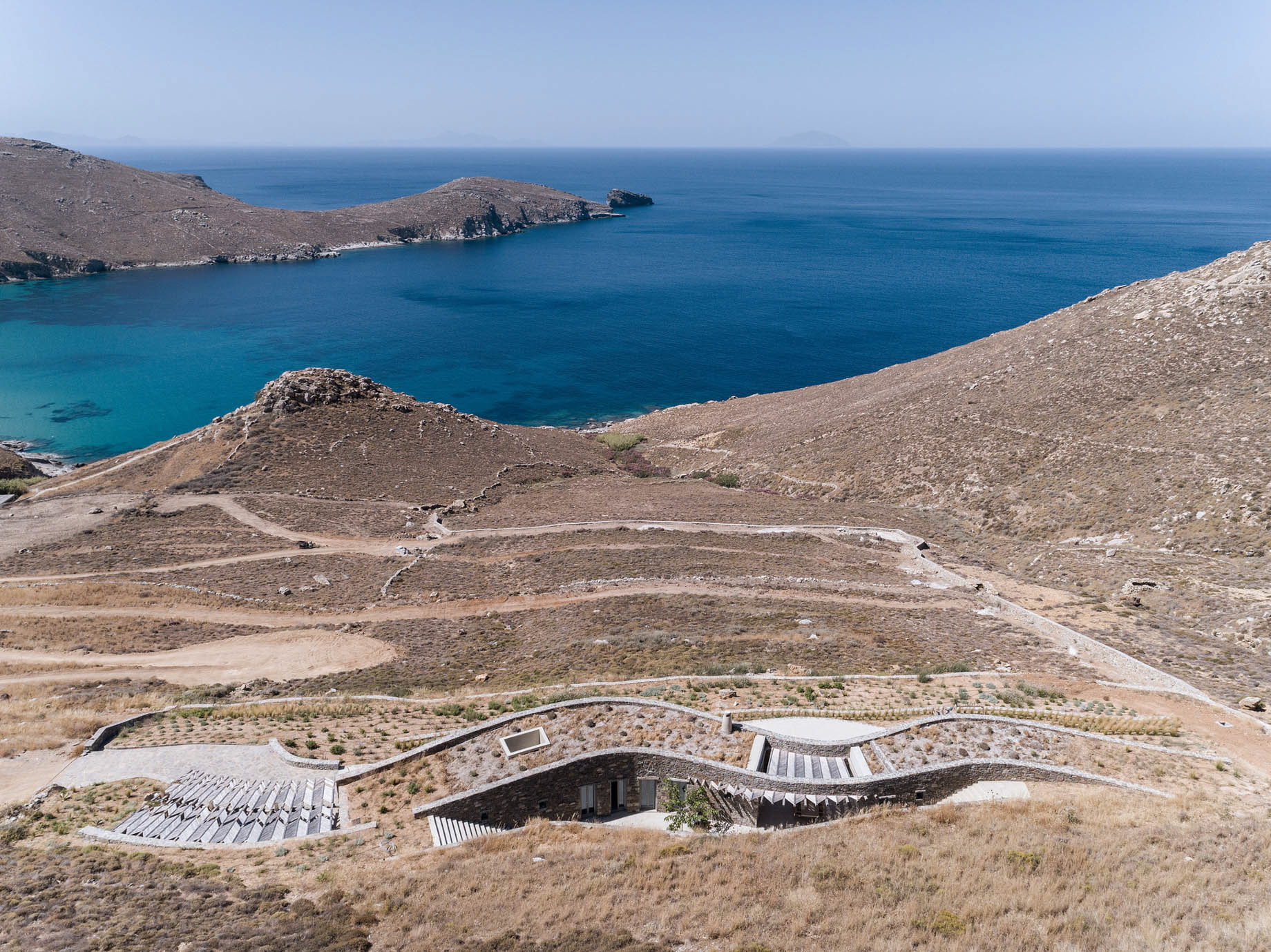 Xerolithi House Hillside Villa – Serifos Island, Greece – 4