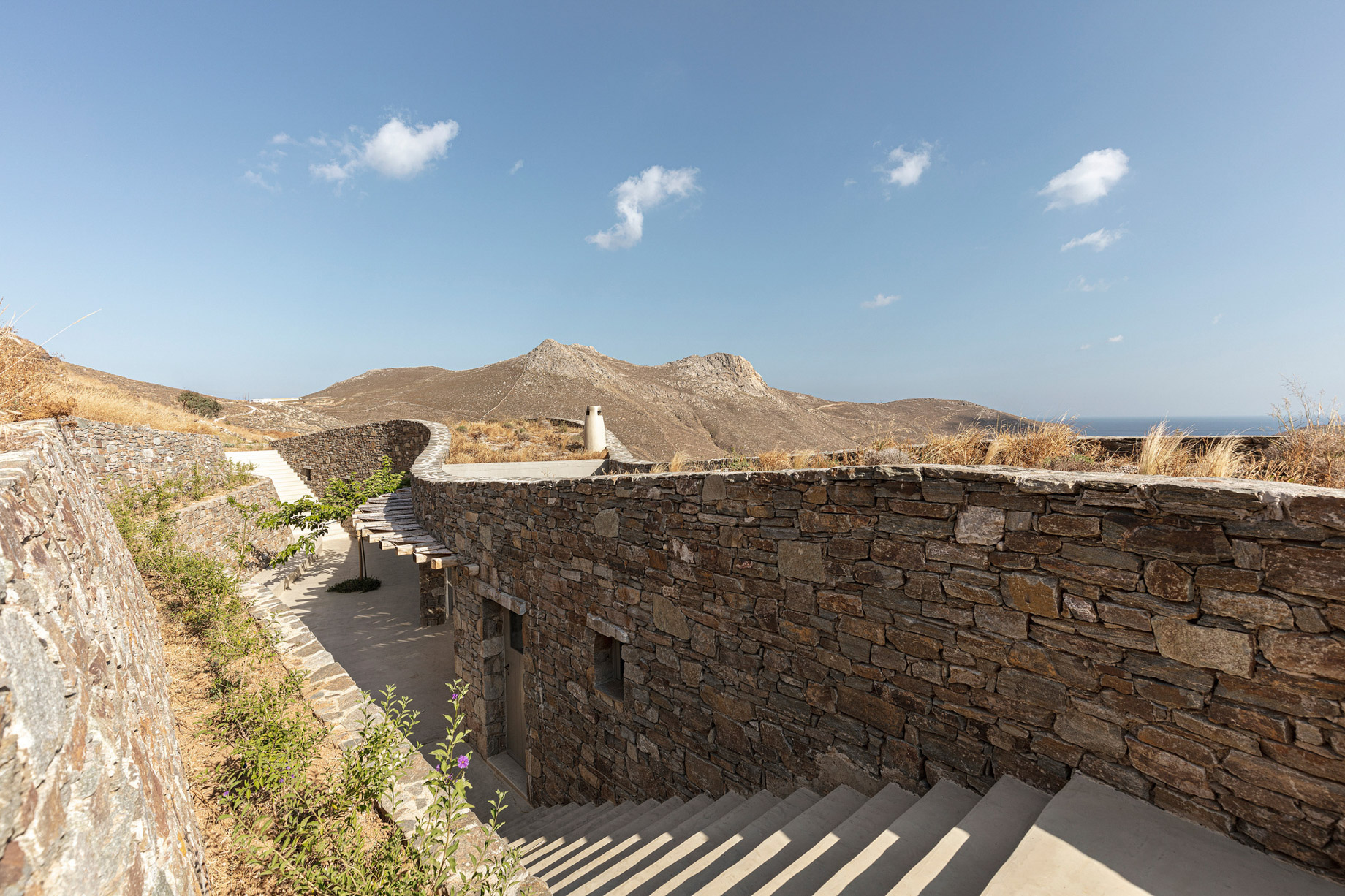 Xerolithi House Hillside Villa – Serifos Island, Greece – 5