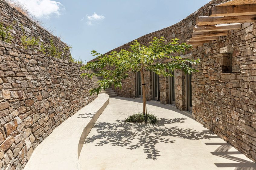 Xerolithi House Hillside Villa - Serifos Island, Greece - 6