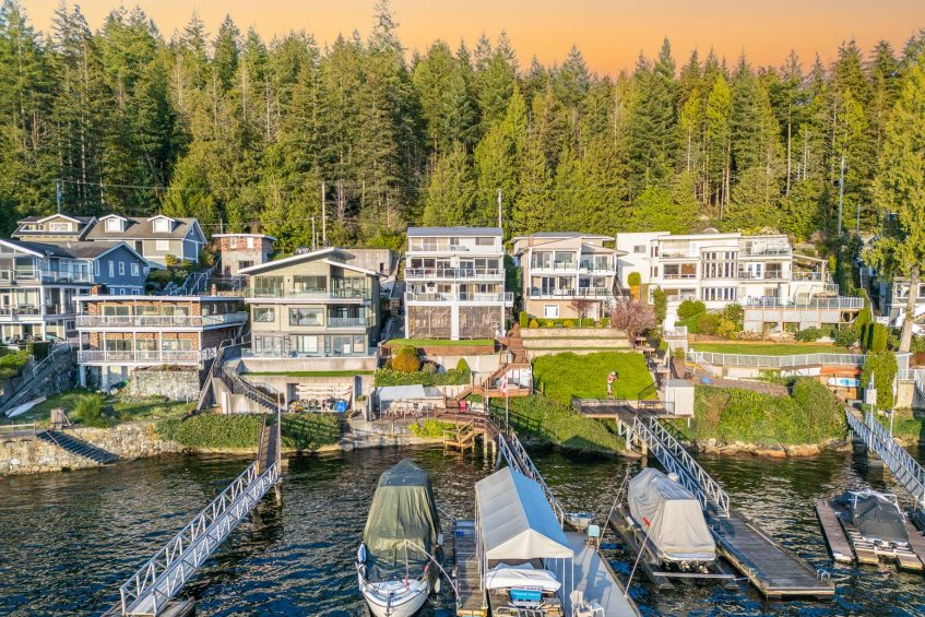 4705 Belcarra Bay Rd, Belcarra, BC, Canada - Luxury Waterfront Real Estate - 3