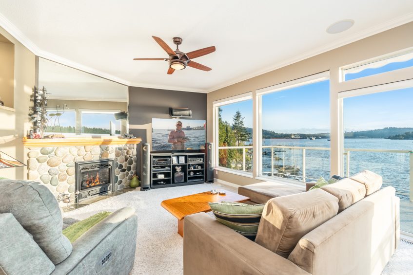 4705 Belcarra Bay Rd, Belcarra, BC, Canada - Luxury Waterfront Real Estate - 8