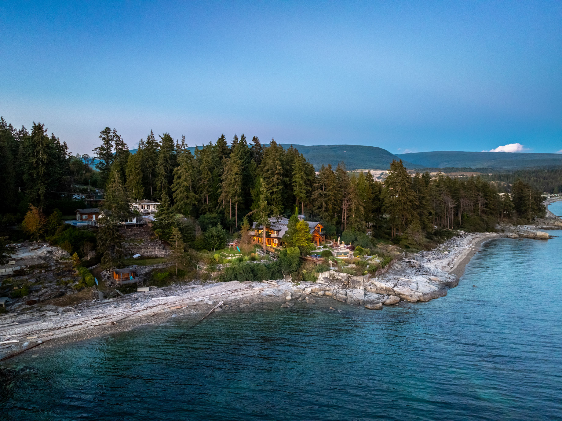 5871 – 5879 Sunshine Coast Hwy, Sechelt, BC, Canada – Luxury Oceanfront Real Estate – 127