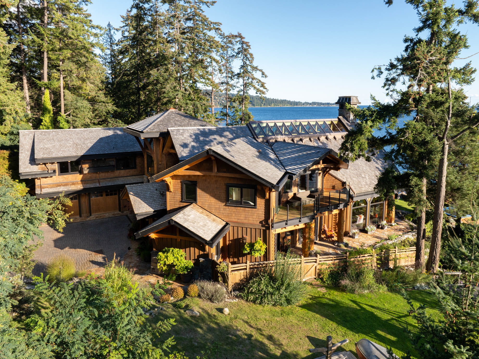 5871 – 5879 Sunshine Coast Hwy, Sechelt, BC, Canada – Luxury Oceanfront Real Estate – 13
