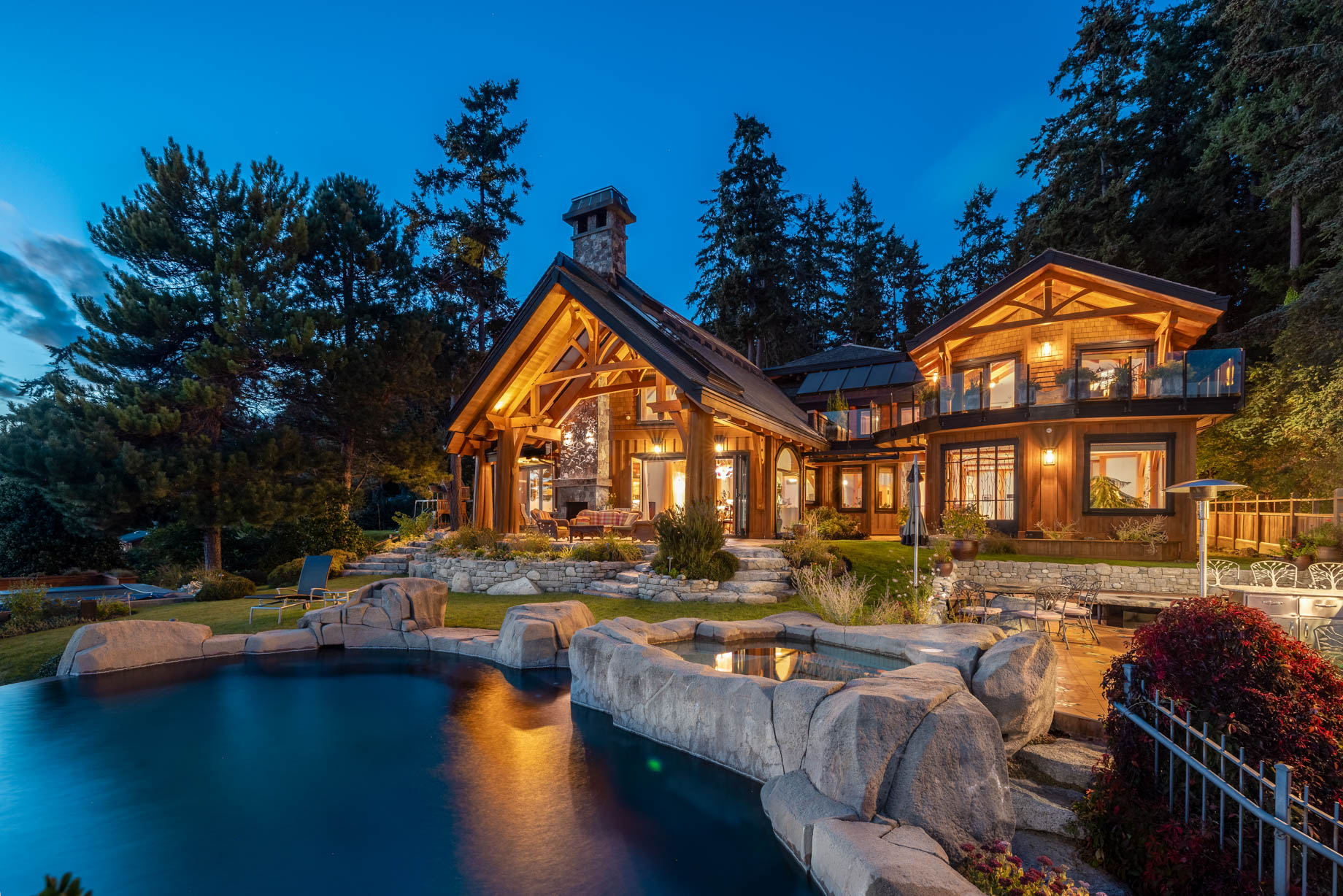 5871 – 5879 Sunshine Coast Hwy, Sechelt, BC, Canada – Luxury Oceanfront Real Estate – 162
