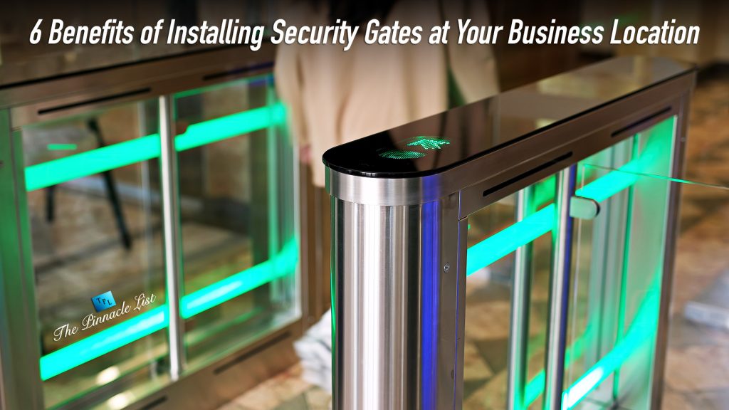 Vip Security Gate 6 Benefits of Installing Security Gates at Your Business Location – The ...