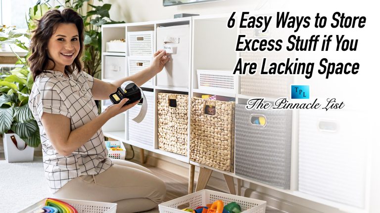 Lacking Space 6 Easy Ways to Store Excess Stuff if You Are Lacking Space – The ...