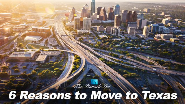 6 Reasons to Move to Texas
