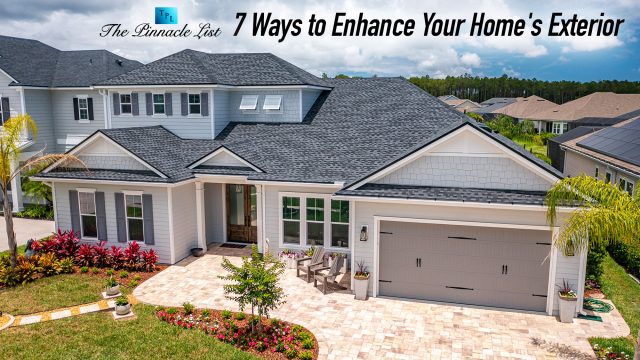 7 Ways to Enhance Your Home's Exterior
