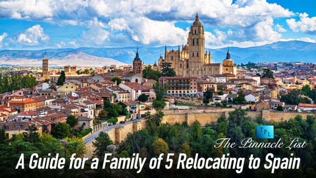 A Guide for a Family of 5 Relocating to Spain