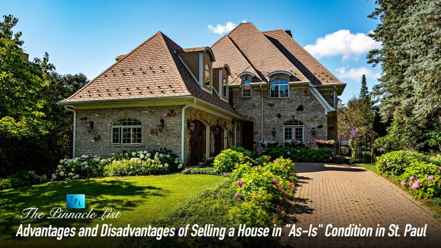 Advantages and Disadvantages of Selling a House in As-Is Condition in St. Paul