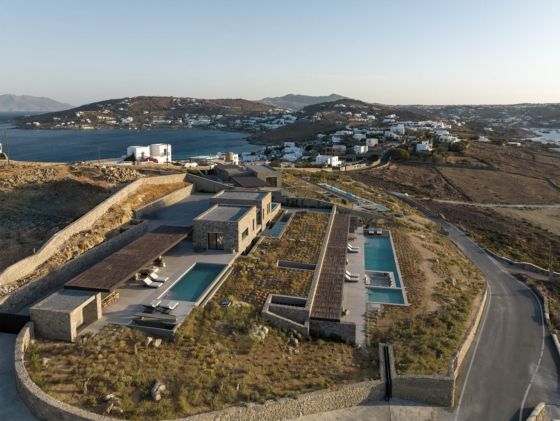 Apollo Yard Villa – Aleomandra, Mykonos, Greece – 1