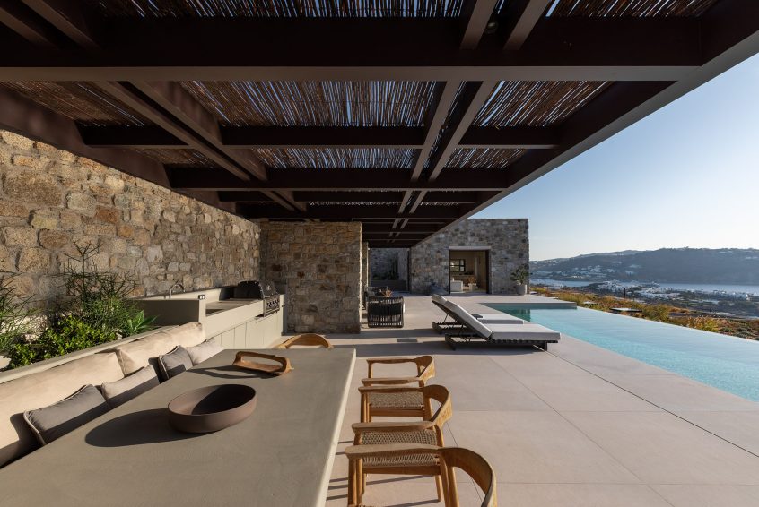 Apollo Yard Villa - Aleomandra, Mykonos, Greece - 17