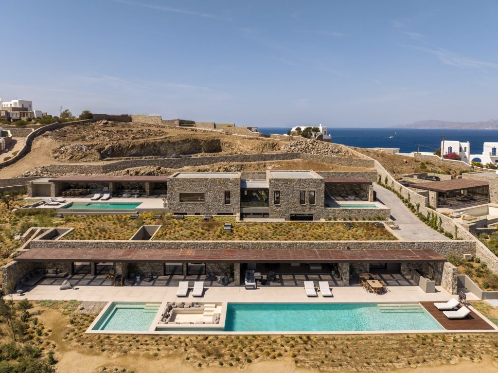Apollo Yard Villa - Aleomandra, Mykonos, Greece - 2