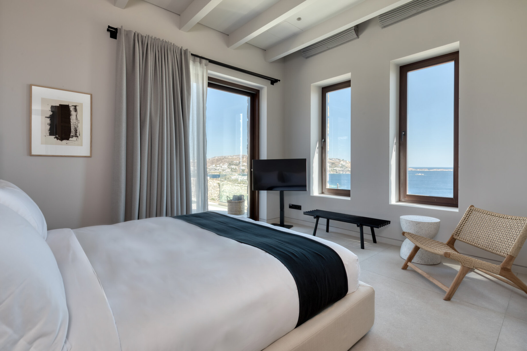 Apollo Yard Villa – Aleomandra, Mykonos, Greece – 35