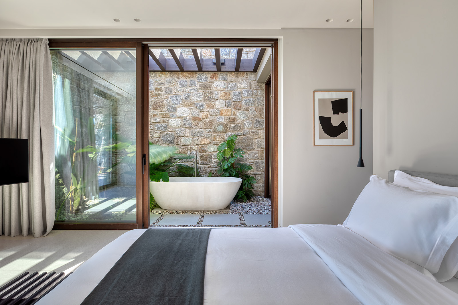 Apollo Yard Villa – Aleomandra, Mykonos, Greece – 37