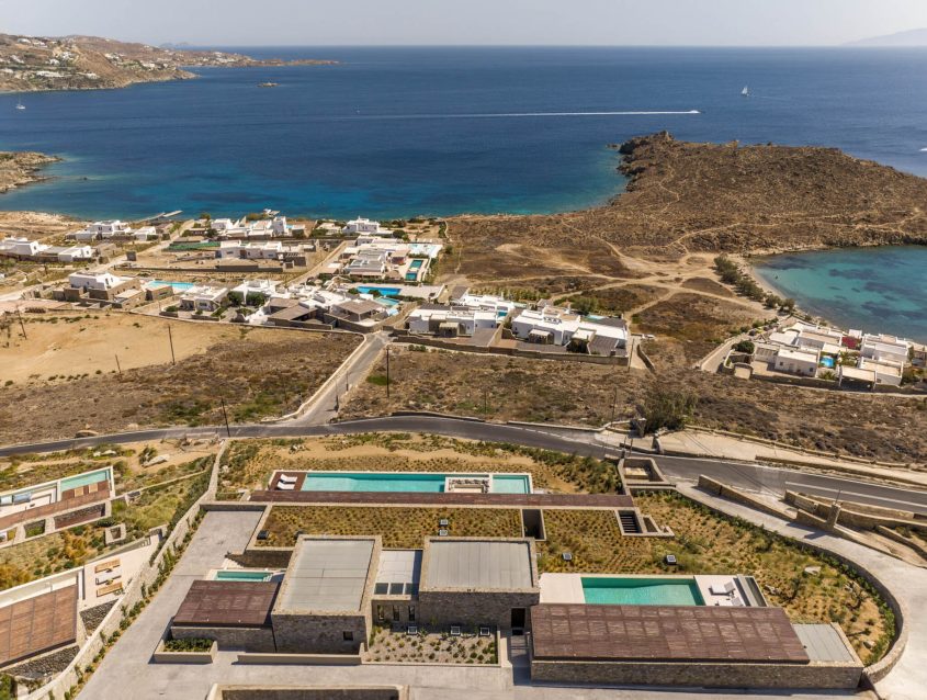 Apollo Yard Villa - Aleomandra, Mykonos, Greece - 4