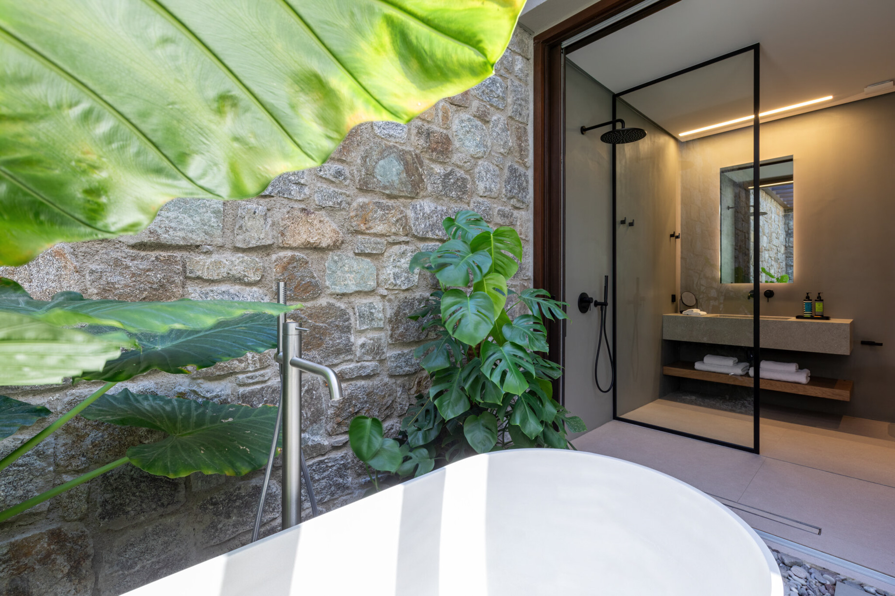 Apollo Yard Villa – Aleomandra, Mykonos, Greece – 41