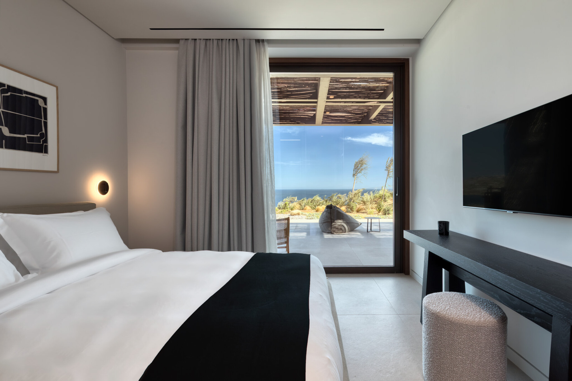 Apollo Yard Villa – Aleomandra, Mykonos, Greece – 42