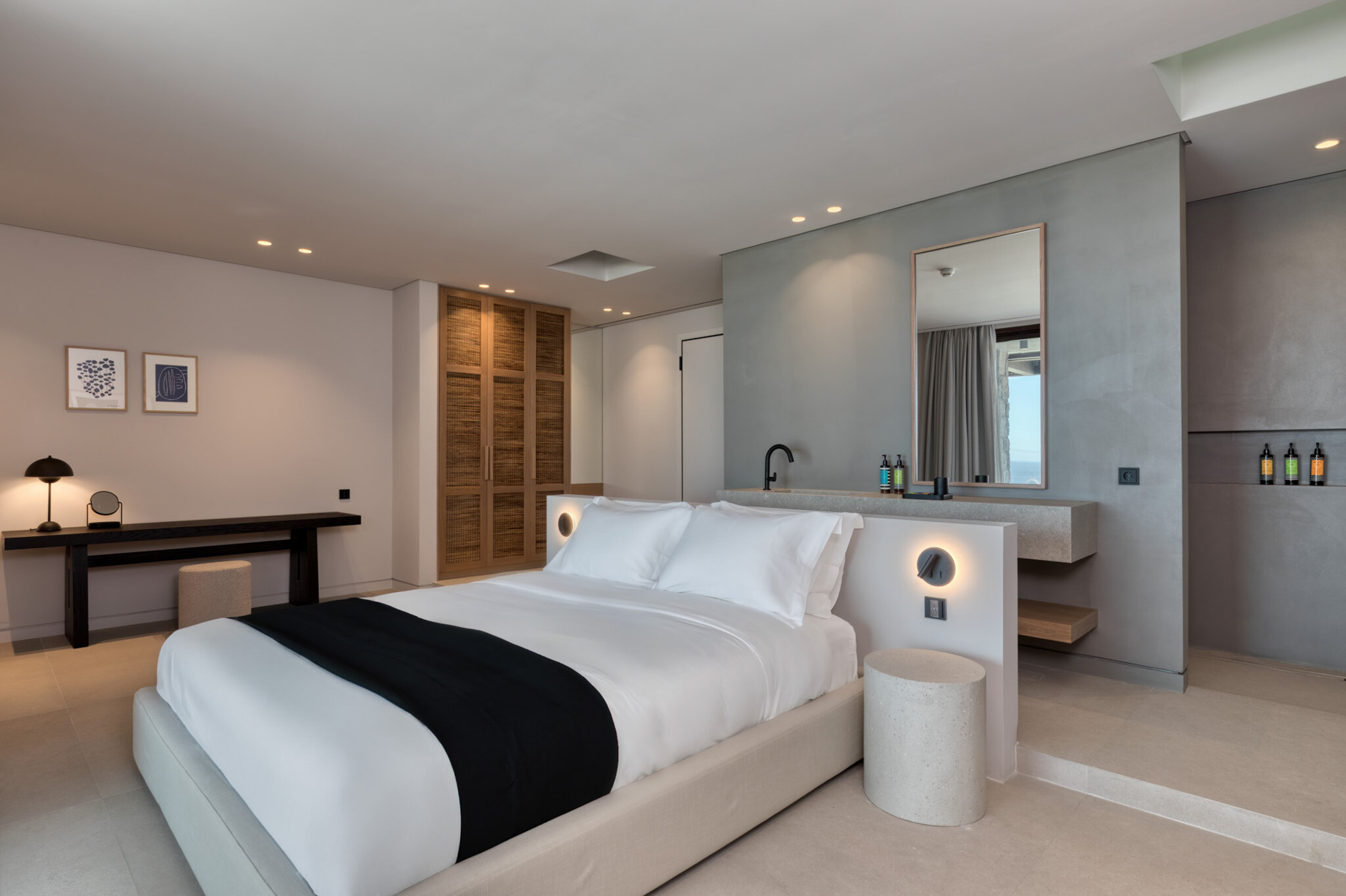 Apollo Yard Villa – Aleomandra, Mykonos, Greece – 43