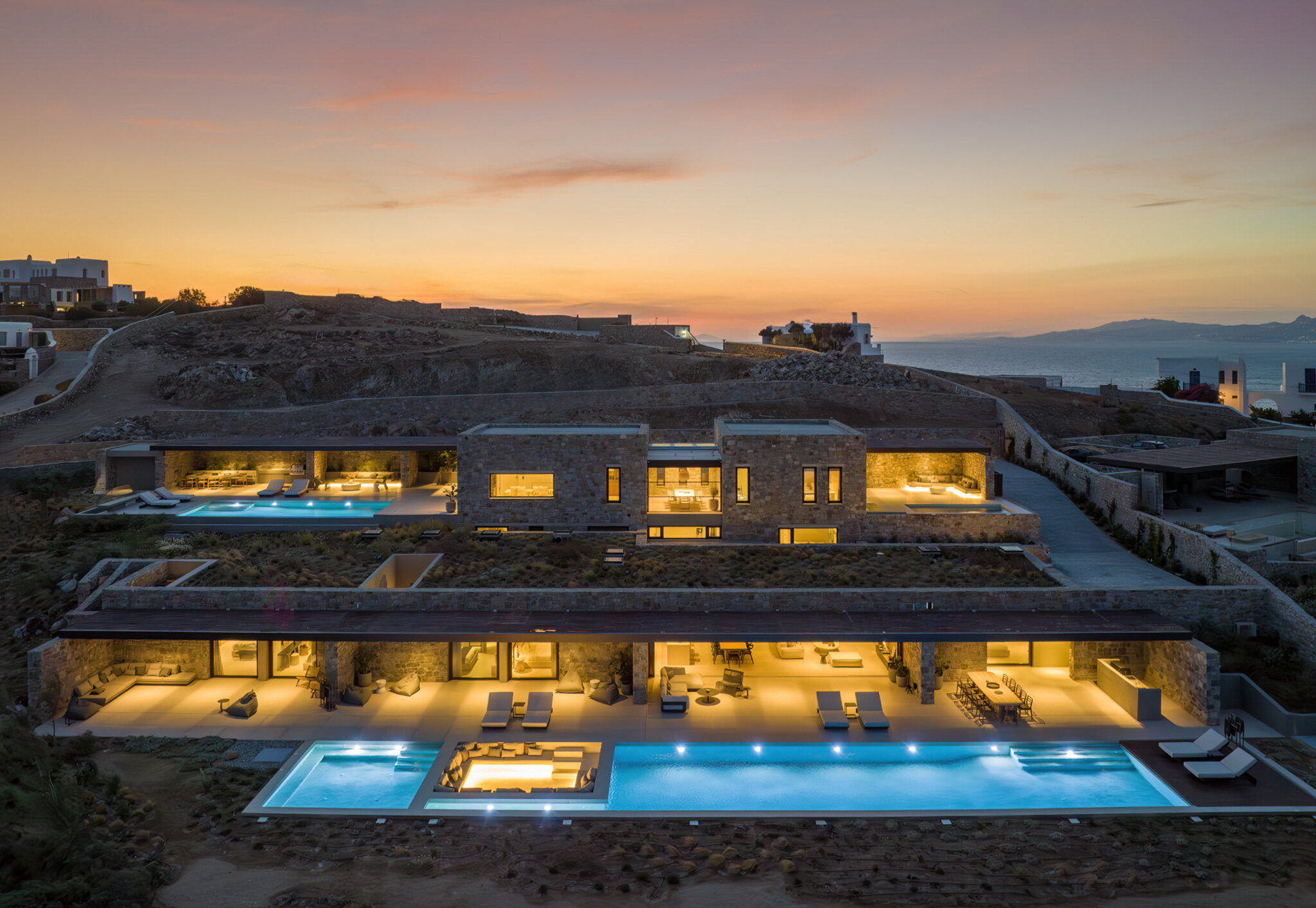 Apollo Yard Villa – Aleomandra, Mykonos, Greece – 52
