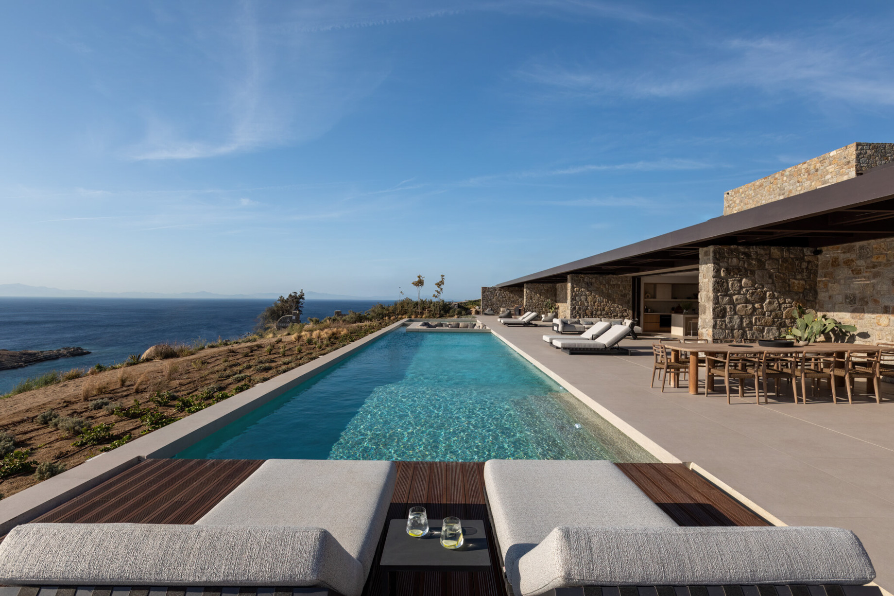 Apollo Yard Villa – Aleomandra, Mykonos, Greece – 8
