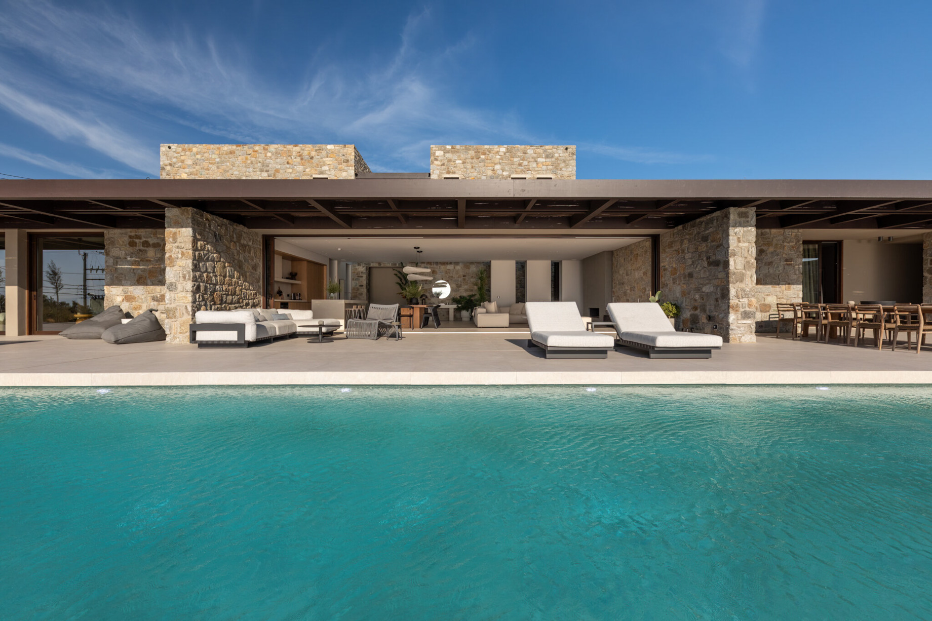Apollo Yard Villa – Aleomandra, Mykonos, Greece – 9