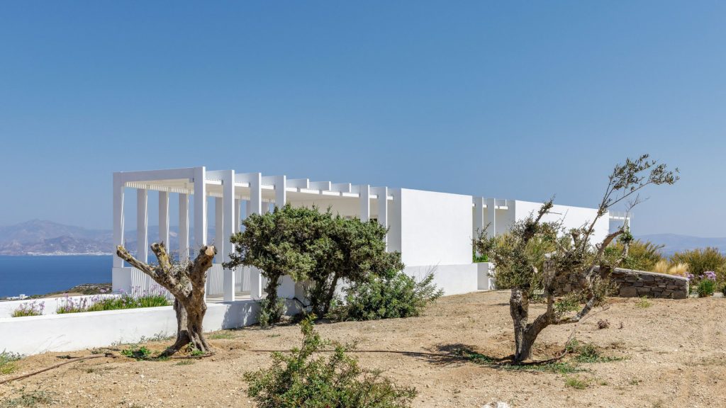 Arrowhead House Holiday Villa - Kostos, Paros Island, Greece - 11