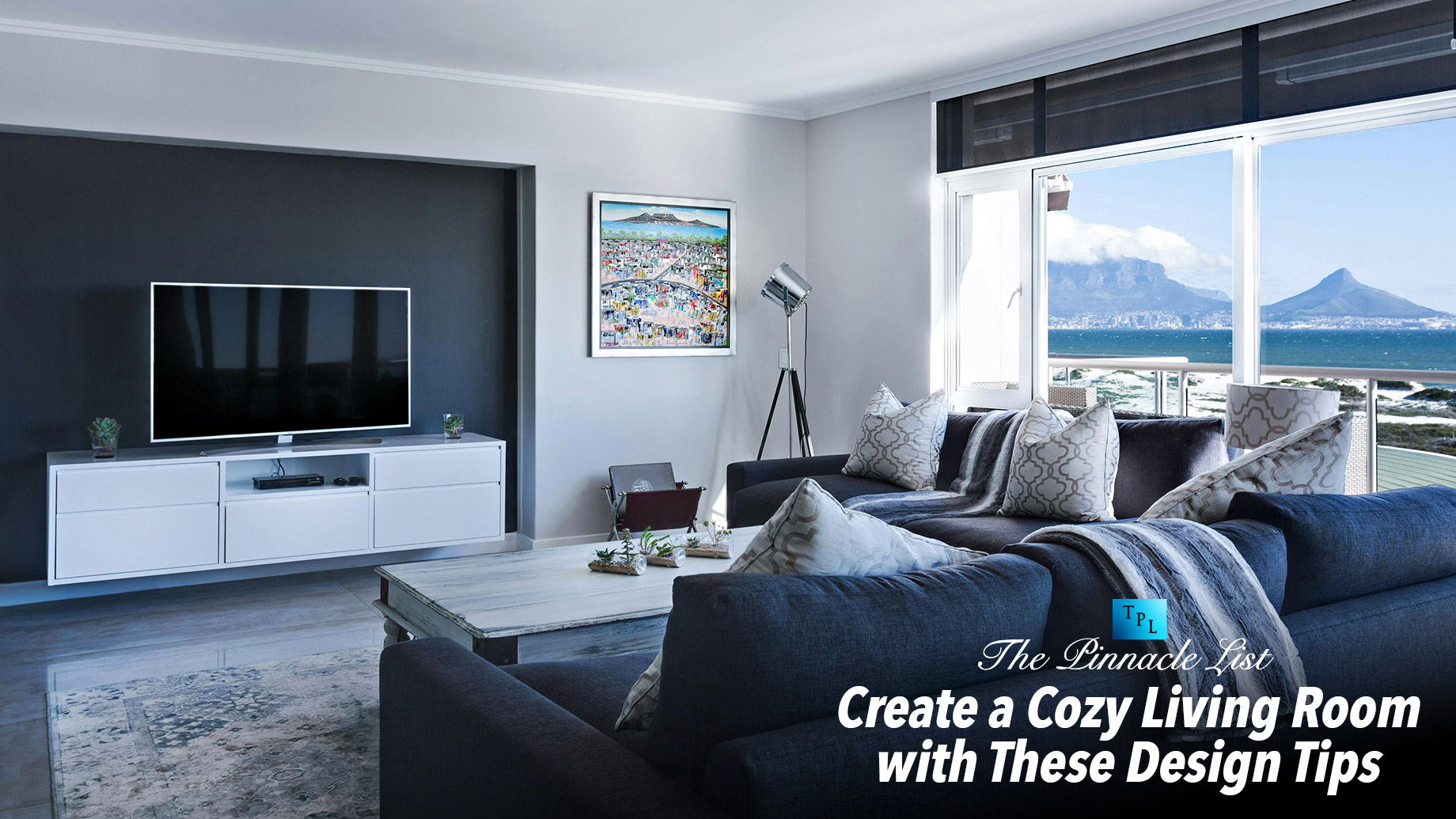 Create a Cozy Living Room with These Design Tips