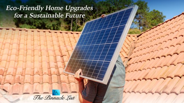 Eco-Friendly Home Upgrades for a Sustainable Future