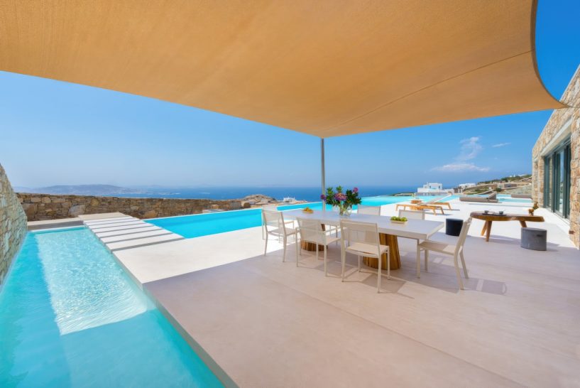 Elysium Luxury Villa - Mykonos, Cyclades, Greece - 41