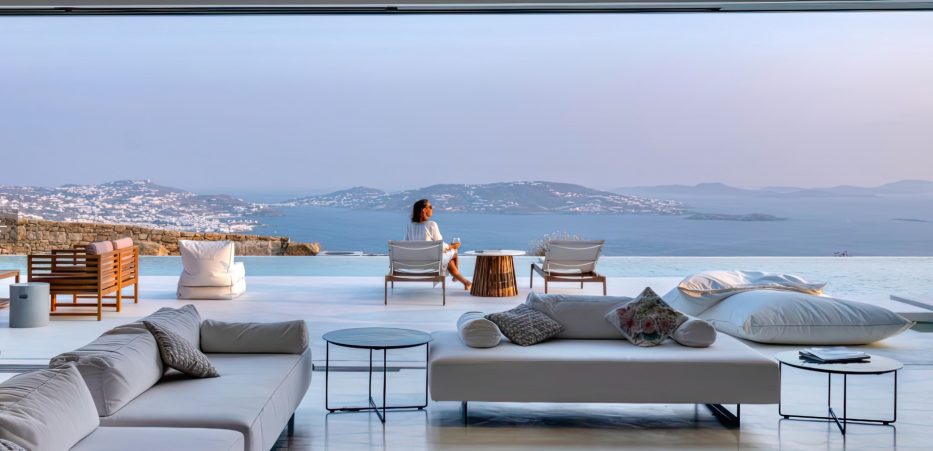 Elysium Luxury Villa - Mykonos, Cyclades, Greece - 42