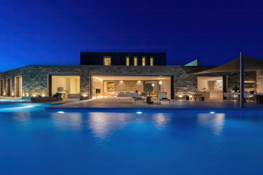 Elysium Luxury Villa - Mykonos, Cyclades, Greece - 52